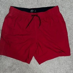 Hollister Stretch 5in Swim Trunks